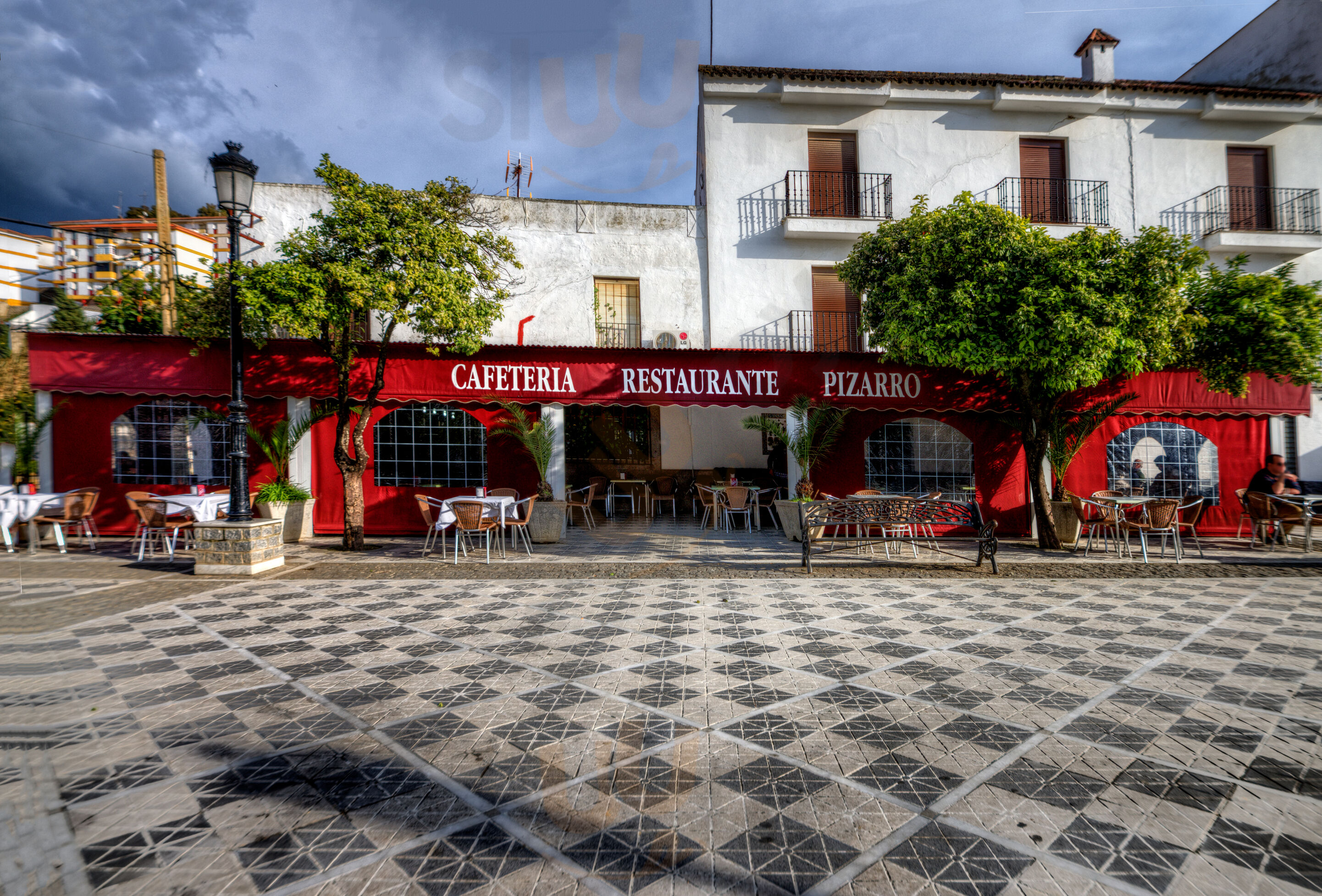 Pension Restaurante Pizarro