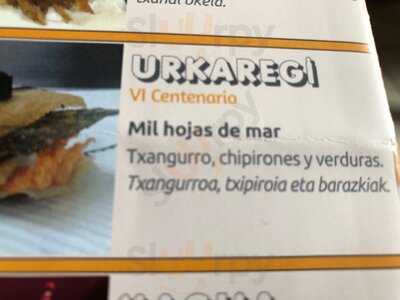 Restaurante Urkaregi
