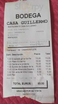 Restaurante Guillermo