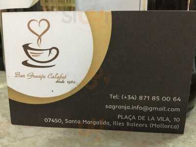 Bar Granja Calafat