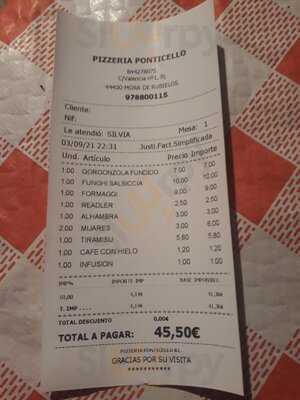 Il Ponticello Pizzeria