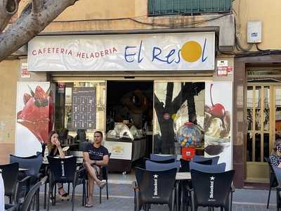 El Resol Cafetería-heladería