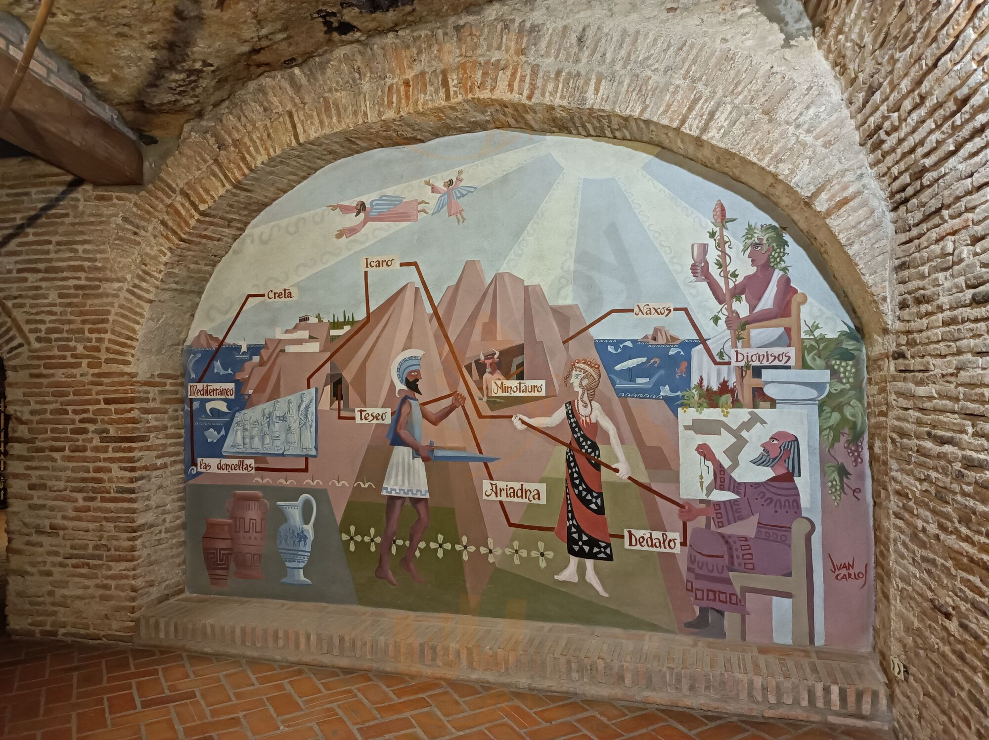 El Hilo De Ariadna
