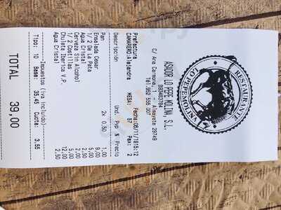 Restaurante Asador Lo Pepemolina
