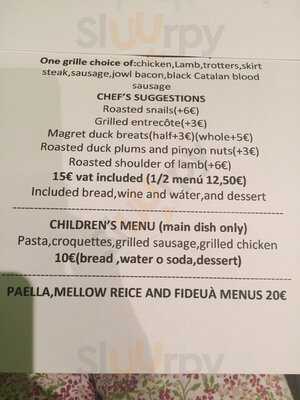 Restaurant La Vinya L'origen