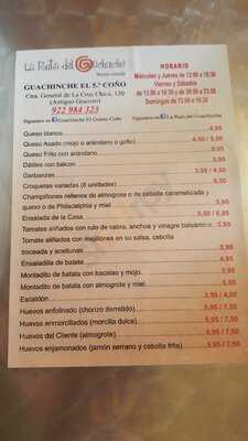 La Ruta Del Guachinche - Los Establos