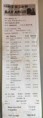 Bar Ca L'arcis