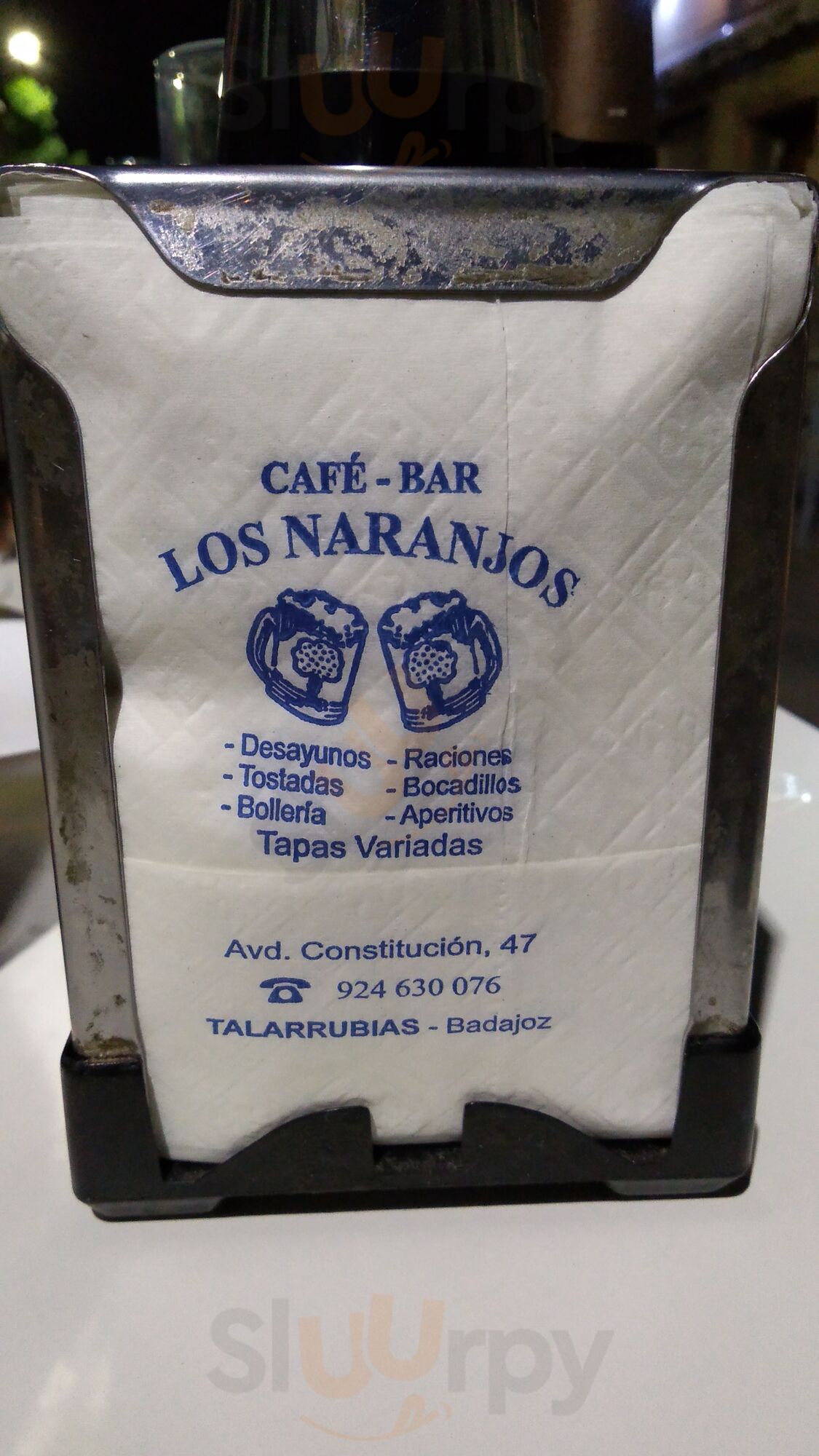 Los Naranjos