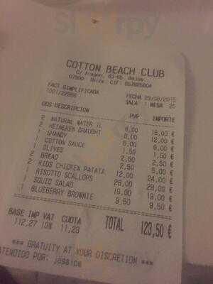 Cotton Beach Club Ibiza