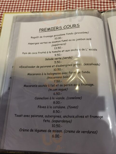Hostal Can Nogue Restaurant