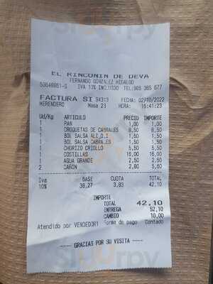 El Rinconín De Deva