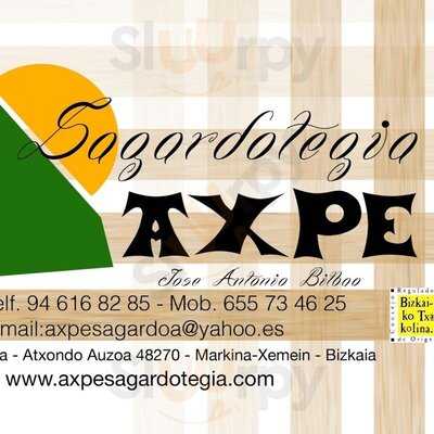 Axpe Sagardotegia-txakolindegia