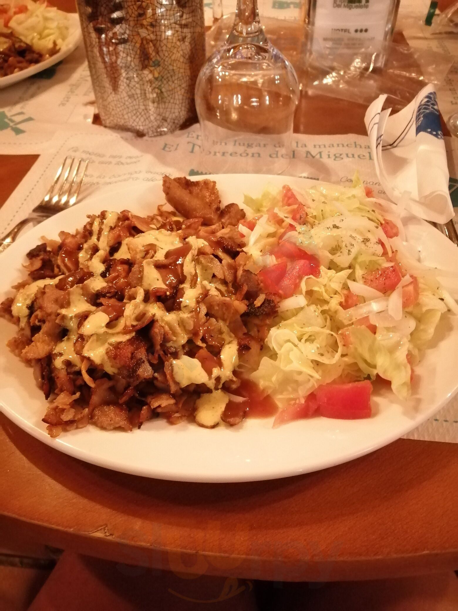 Restaurante El Torreon Del Miguelete