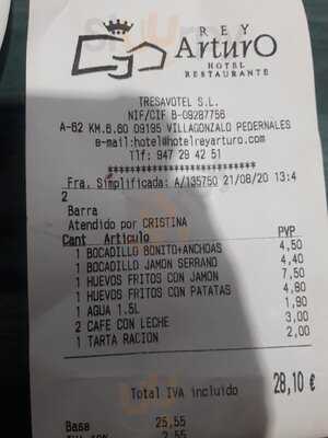 Hotel Rey Arturo & Restaurante