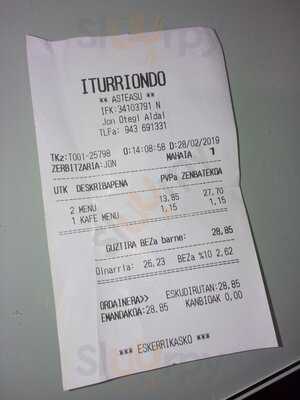 Iturriondo Taberna