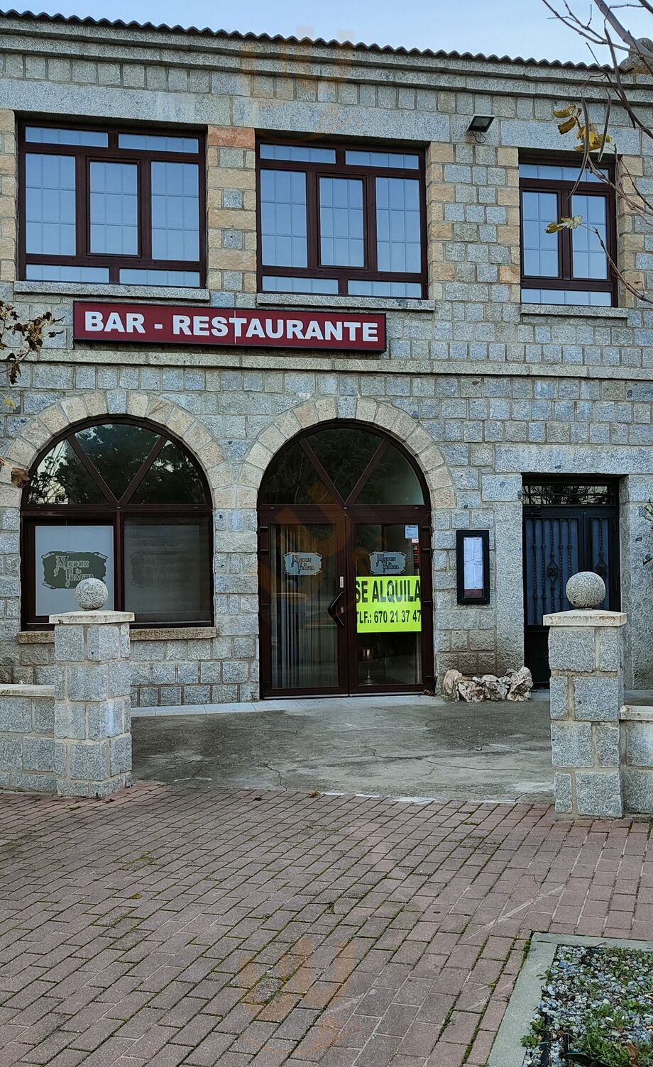 Mesón La Fragua Ávila