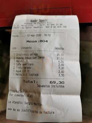 Asador Sidrería Sagasti