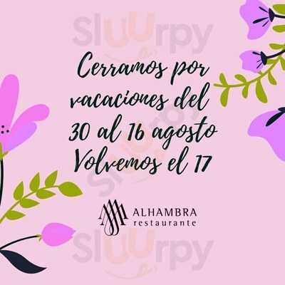 Restaurante Alhambra