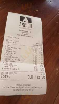 Ambigú Restaurante
