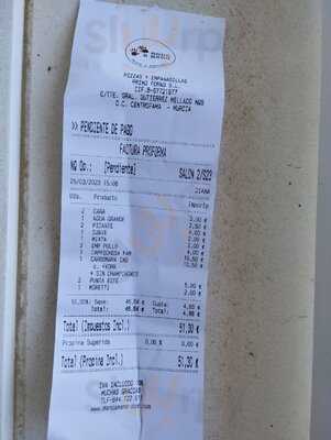 Mano A Mano Centro - Pizzería Y Empanadillería