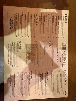 Zenith Brunch & Cocktails