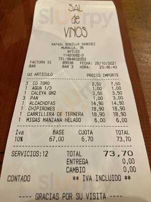 Vinoteca Sal De Vinos