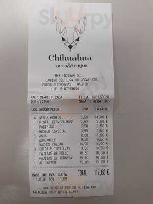 Chihuahua Tacos Y Tragos