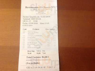 Restaurante El Churra