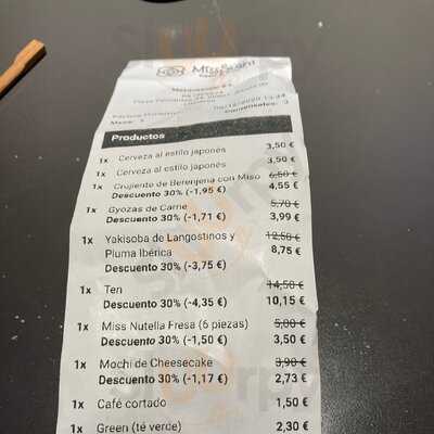 Miss Sushi Alcalá De Henares Restaurante Japonés