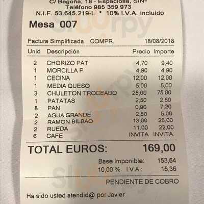 Sancho Meson Restaurante