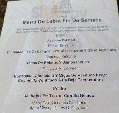 Restaurante De Labra Oviedo