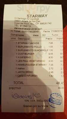 Starway Rock Restaurant