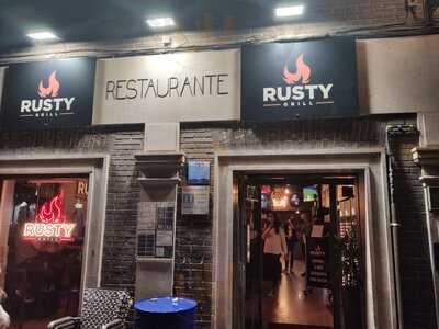 Rusty Grill
