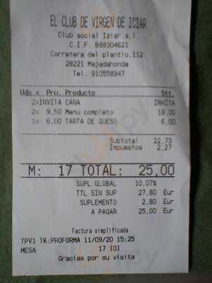 El Club De Virgen De Iciar