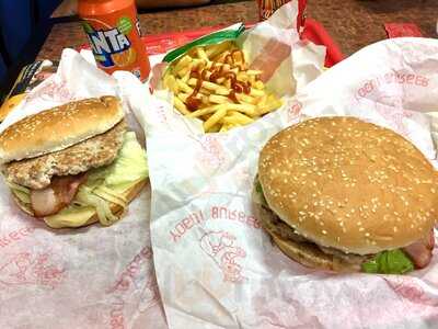 Burger Yogui