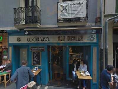 San Nicolás La Cocina Vasca