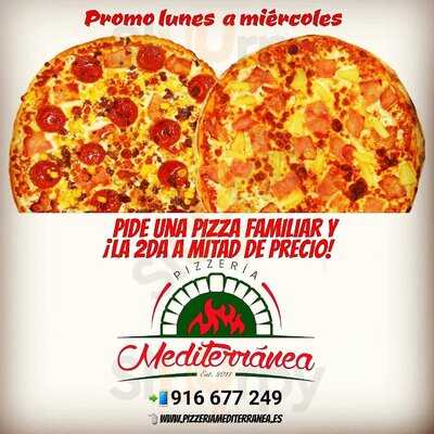 Pizzería Mediterránea