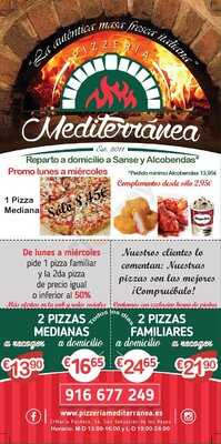 Pizzería Mediterránea