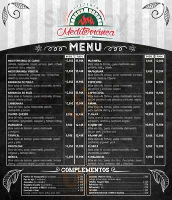 Pizzería Mediterránea