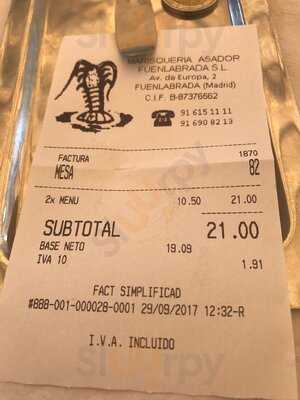 Marisqueria El Puerto