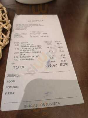 La Capilla Restauración