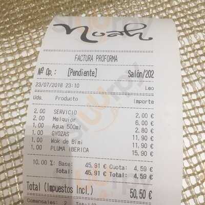 Gastroteca Vinoteca Noah