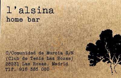 L'alsina Home Bar
