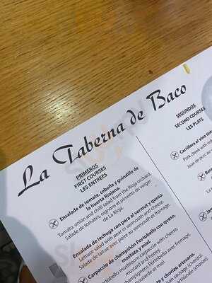 La Taberna De Baco