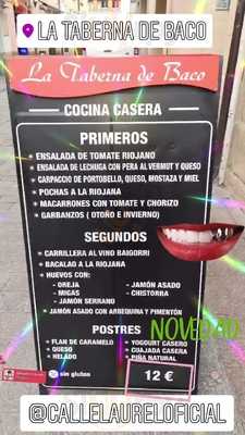 La Taberna De Baco