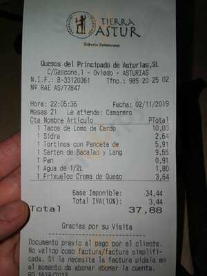 Tierra Astur Gascona