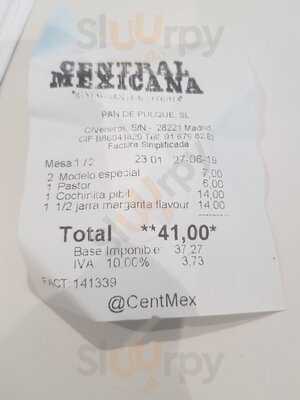 Central Mexicana Majadahonda