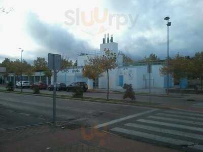 Cones & Drinks.low Cost Bar