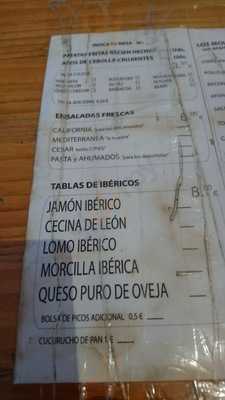 Cones & Drinks.low Cost Bar