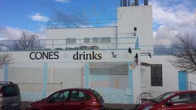 Cones & Drinks.low Cost Bar